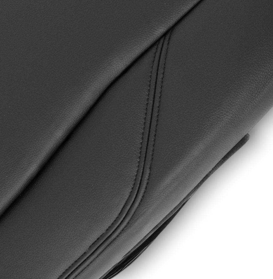 Sitzbezug Sitzfläche Vordersitz Fahrersitz für BMW F20 F30 F31 F34 F36 schwarz