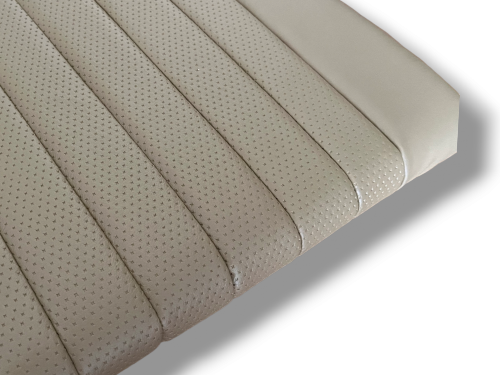Klappbare Rückbank Notsitz Kindersitz Mercedes SL R107 Beige Gurte
