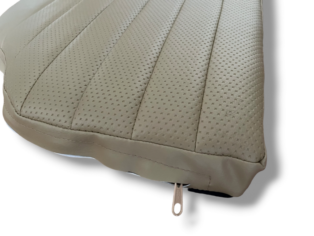 Rückbank Notsitz Kindersitz für Mercedes SL 107 klappbar originalgetreu Beige