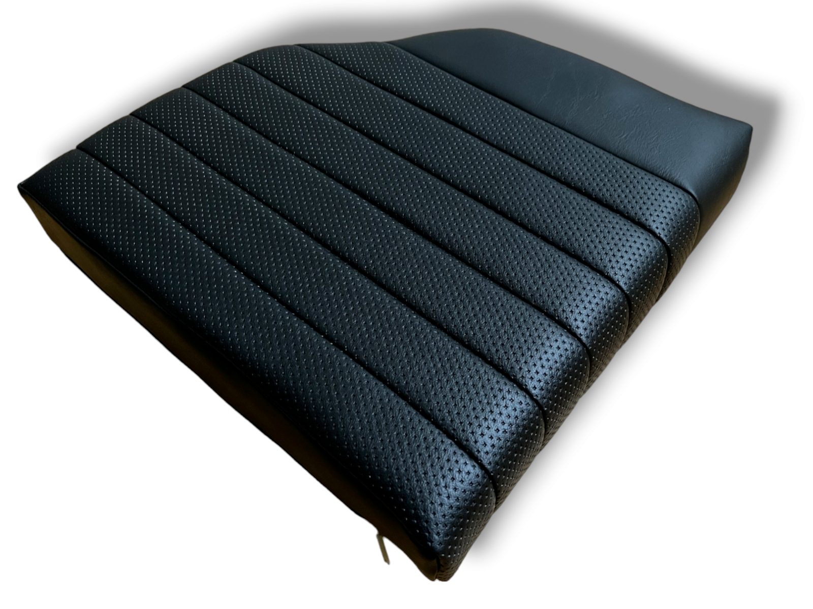 Rückbank Notsitz Kindersitz für Mercedes SL 107 klappbar originalgetreu Schwarz