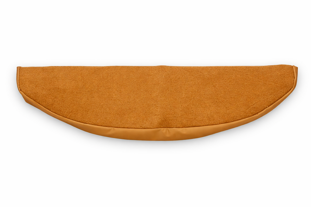 Teppichsatz Teppich für Mercedes W114 W115 Coupe Gummi Absatzschoner Dattel RHD