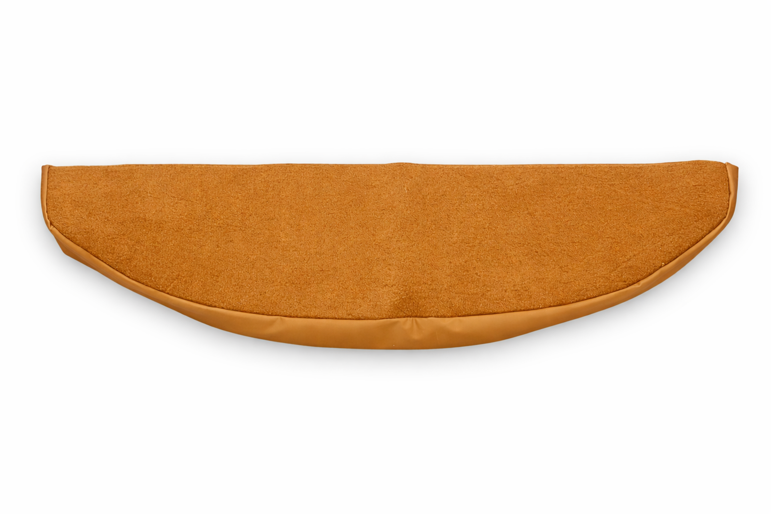 Teppichsatz Teppich für Mercedes W114 W115 Coupe Gummi Absatzschoner Dattel RHD