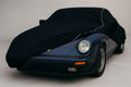 Ganzgarage Indoor Stretch Car Cover Schwarz für Porsche 911 G-Modell Schwarz