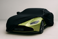 Ganzgarage Indoor Stretch Cover Carcover für Aston Martin DB 12 Schwarz