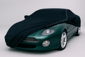 Ganzgarage Indoor Stretch Cover Carcover für Aston Martin DB 7 Schwarz