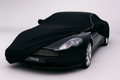 Ganzgarage Indoor Stretch Cover Carcover für Aston Martin DB 9 Schwarz