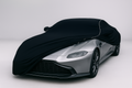 Ganzgarage Indoor Stretch Cover Carcover für Aston Martin V12 Vantage Schwarz