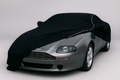 Ganzgarage Indoor Stretch Cover Carcover für Aston Martin V8 Vantage Schwarz