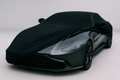 Ganzgarage Indoor Stretch Cover Carcover für Aston Martin Vantage Schwarz.