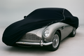 Ganzgarage Indoor Stretch Car Cover Schwarz für Aston Martin DB4 DB5 DB6 DBS V8