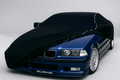 Ganzgarage Indoor Stretch Cover Carcover für ALPINA B3 Schwarz