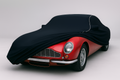 Ganzgarage Indoor Stretch Cover Carcover für Aston Martin DB 6 Schwarz