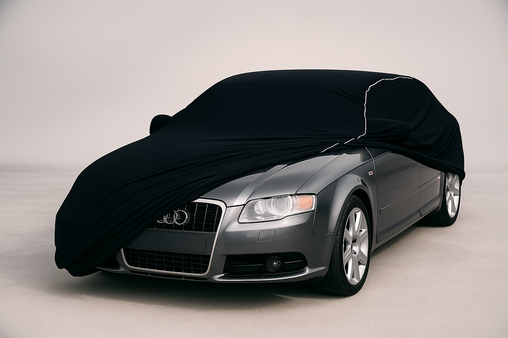 Ganzgarage Indoor Stretch Cover Carcover für Audi A4 S4 B7 Avant