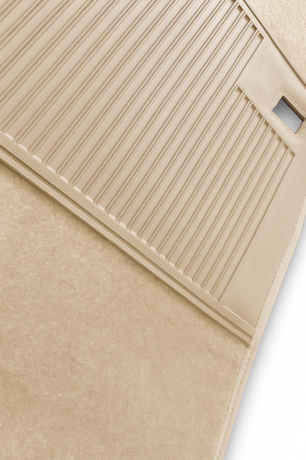 Fußmatten Teppich passend für Mercedes Benz W108 4-teilig Beige