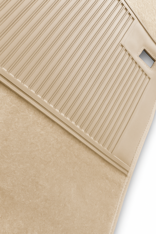 Fußmatten Teppich passend für Mercedes Benz W108 4-teilig Beige
