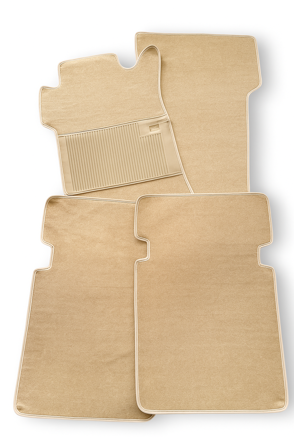 Fußmatten Teppich passend für Mercedes Benz W108 4-teilig Beige