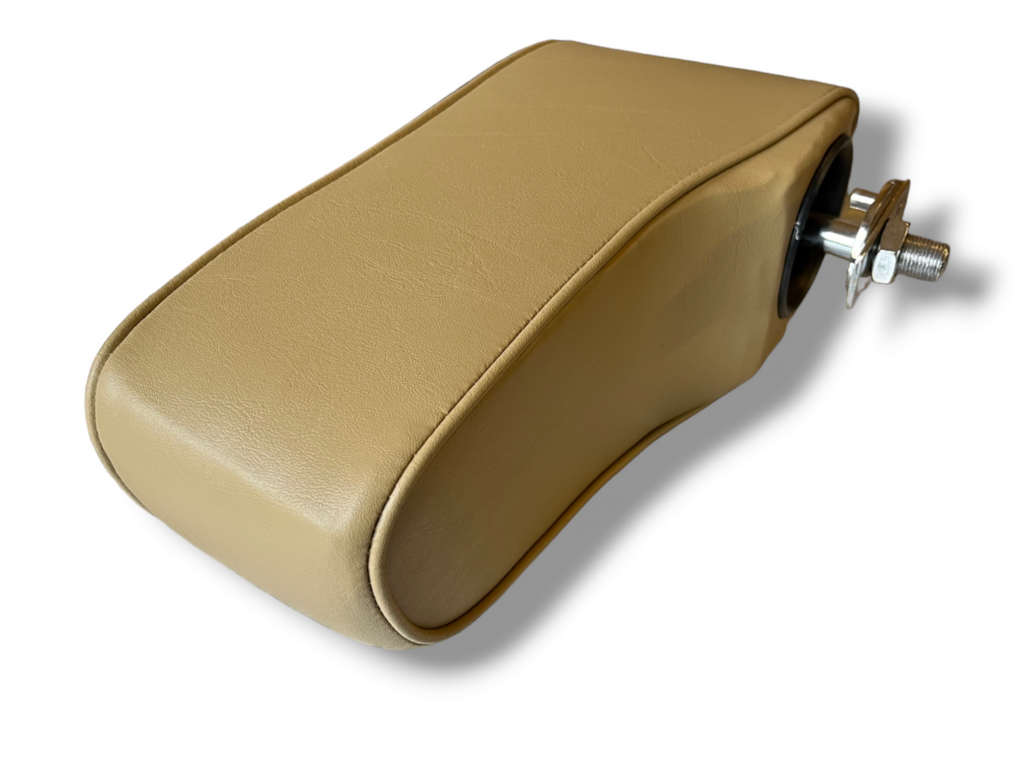 Armlehne Mittelarmlehne für Mercedes W114 W115 /8 W123 W116 W126 beige.