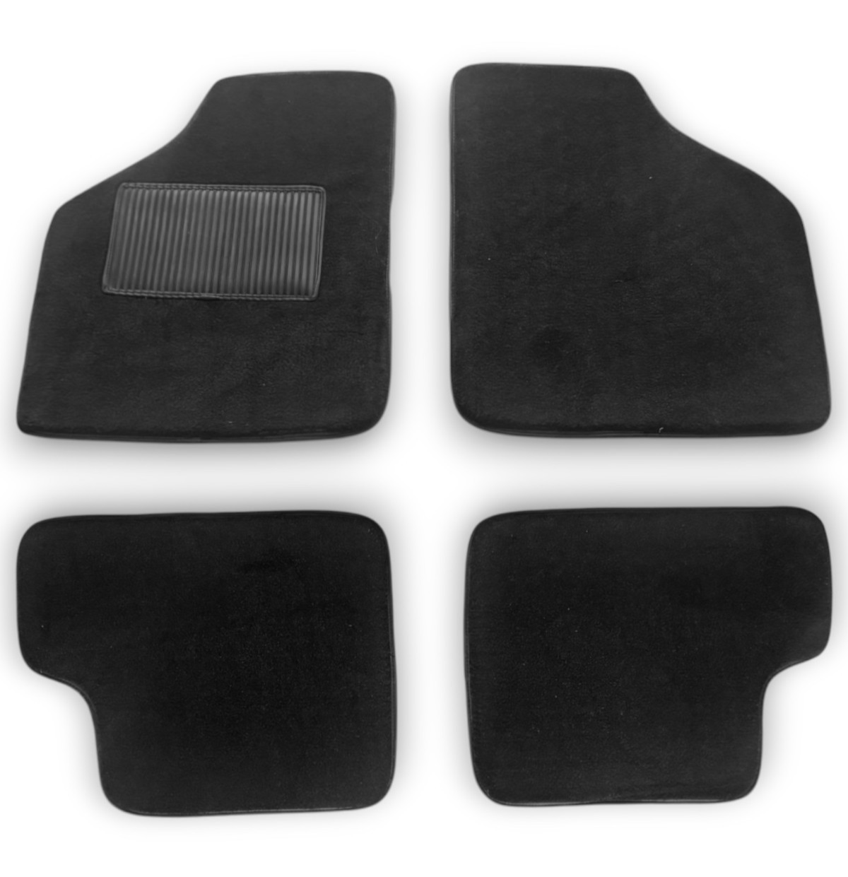Classic Fußmatten Set Carpet für Austin Rover Mini 1959–2000 Schwarz  4-teilig