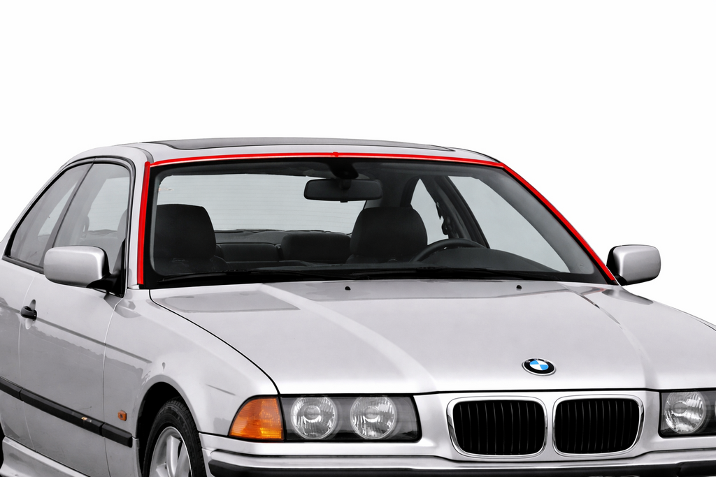 Frontscheiben Gummi für BMW E36 3er Gummi Dichtung Rahmen Windschutzscheibe