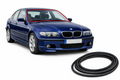 Frontscheiben Rahmen Gummi Dichtung für BMW 3er E46 Compact