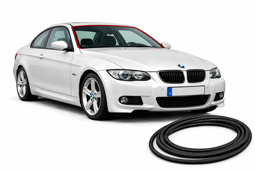 Frontscheiben Rahmen Gummi Dichtung für BMW 3er E92 Coupe