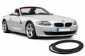 Frontscheiben Rahmen Gummi Dichtung für BMW Z4 E85 BJ:2003-2009