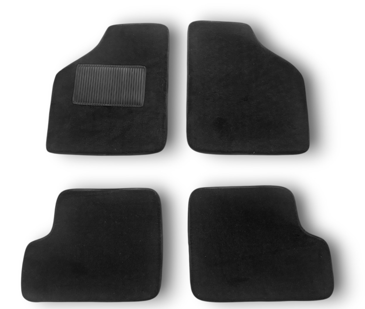 Classic Fußmatten Set Carpet für Austin Rover Mini 1959–2000 Schwarz  4-teilig