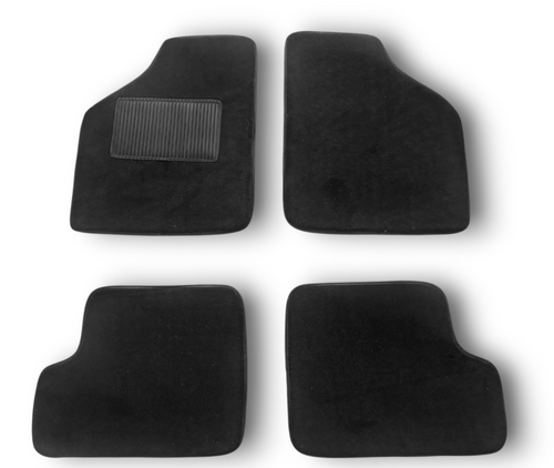 Classic Fußmatten Set Carpet für Austin Rover Mini 1959–2000 Schwarz  4-teilig