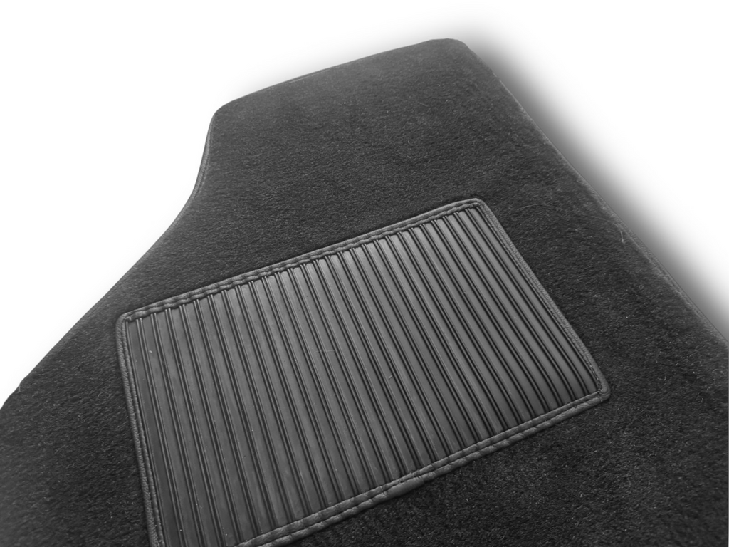 Classic Fußmatten Set Carpet für Austin Rover Mini 1959–2000 Schwarz  4-teilig