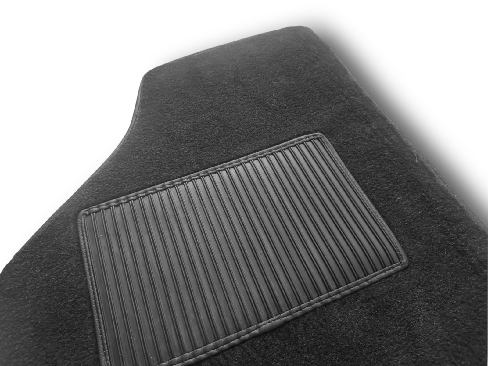 Classic Fußmatten Set Carpet für Austin Rover Mini 1959–2000 Schwarz  4-teilig