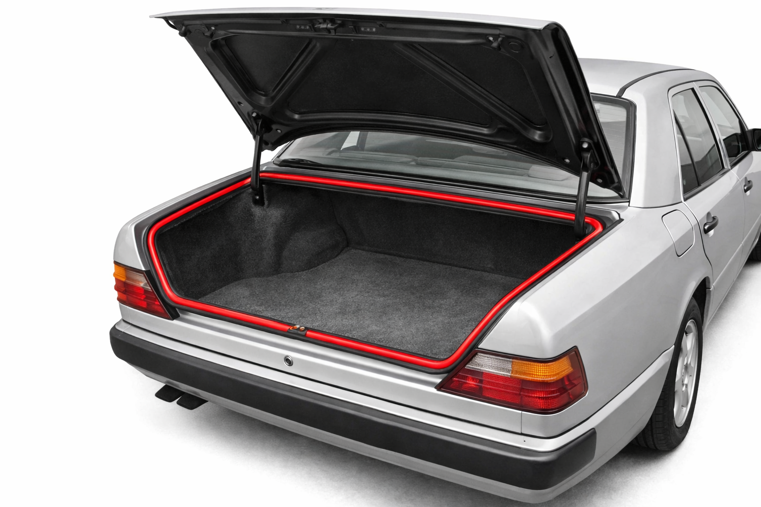 Dichtung Kofferraum Heckdeckel Kofferraumdichtung für Mercedes Benz W124