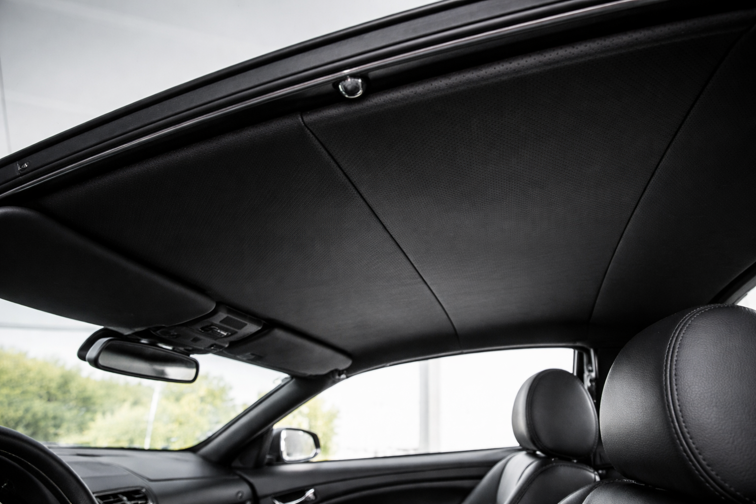 Dachhimmel Innenhimmel für Mercedes R129 SL 1989-2001 Softtop Faltdach Schwarz