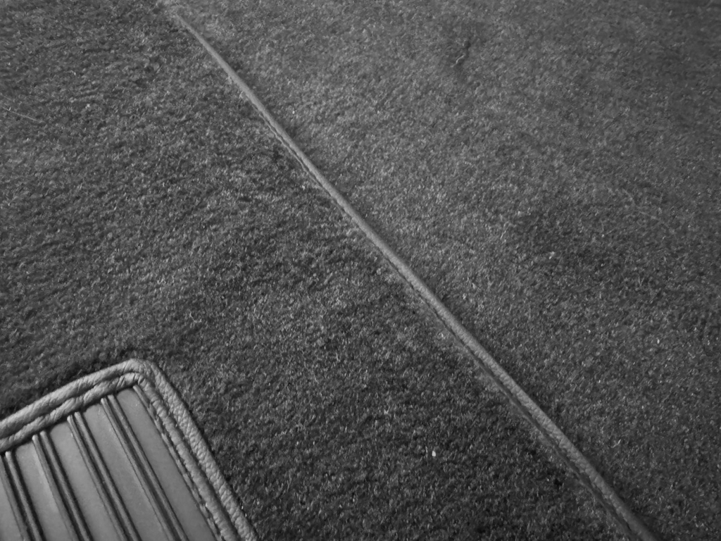 Classic Fußmatten Set Carpet für Austin Rover Mini 1959–2000 Schwarz  4-teilig
