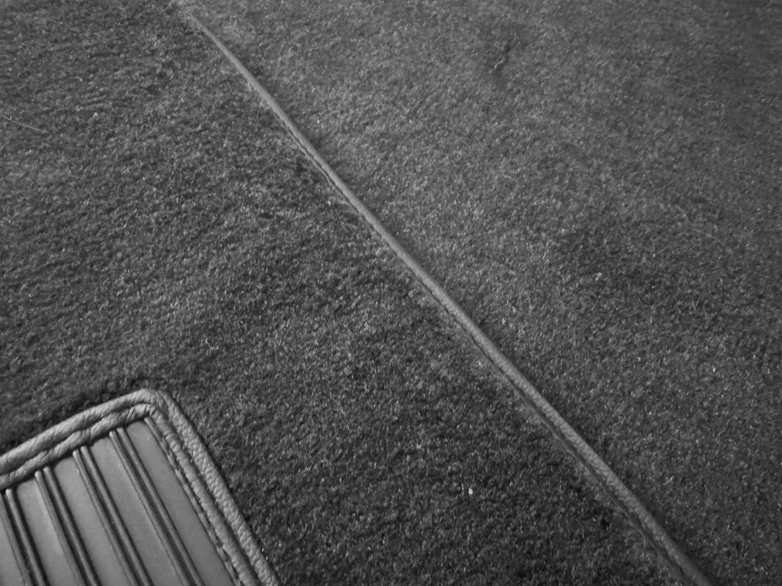 Classic Fußmatten Set Carpet für Austin Rover Mini 1959–2000 Schwarz  4-teilig