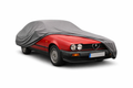 Ganzgarage Indoor Stretch Cover Carcover für Alfa Romeo GTV6 Grau