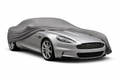 Ganzgarage Indoor Stretch Cover Carcover für Aston Martin DB9 Grau