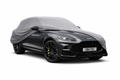 Ganzgarage Indoor Stretch Cover Carcover für Aston Martin DBX707 Grau
