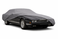 Ganzgarage Indoor Stretch Cover Carcover für Aston Martin Lagonda Grau