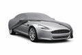 Ganzgarage Indoor Stretch Cover Carcover für Aston Martin Rapide AMR Grau