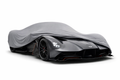 Ganzgarage Indoor Stretch Cover Carcover für Aston Martin Valkyrie Grau