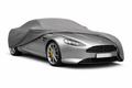 Ganzgarage Indoor Stretch Cover Carcover für Aston Martin Virage (2011) Grau