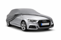 Ganzgarage Indoor Stretch Cover Carcover für Audi A3 8P Sportback Grau