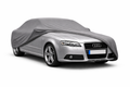 Ganzgarage Indoor Stretch Cover Carcover für Audi A4 B7 Avant Grau