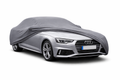 Ganzgarage Indoor Stretch Cover Carcover für Audi A4 B9 Limousine Grau