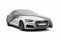 Ganzgarage Indoor Stretch Cover Carcover für Audi A5 F5 Cabrio Grau