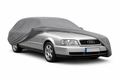 Ganzgarage Indoor Stretch Cover Carcover für Audi A6 C4 Avant Grau