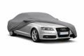 Ganzgarage Indoor Stretch Cover Carcover für Audi A6 C6 Limousine Grau