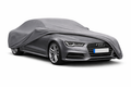 Ganzgarage Indoor Stretch Cover Carcover für Audi A7 4K Grau