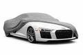 Ganzgarage Indoor Stretch Cover Carcover für Audi R8 Grau
