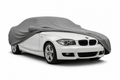 Ganzgarage Indoor Stretch Cover Carcover für BMW 1er E82 Coupé Grau
